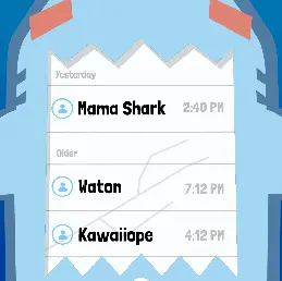 HoloTrials Gura's Phone Logs evidence