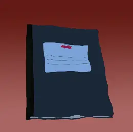 HoloTrials Ruined Notebook evidence