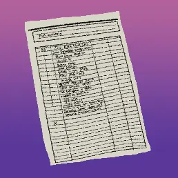 HoloTrials Art Room Inventory evidence
