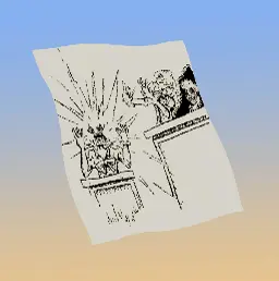 HoloTrials Mumei's Doodle evidence