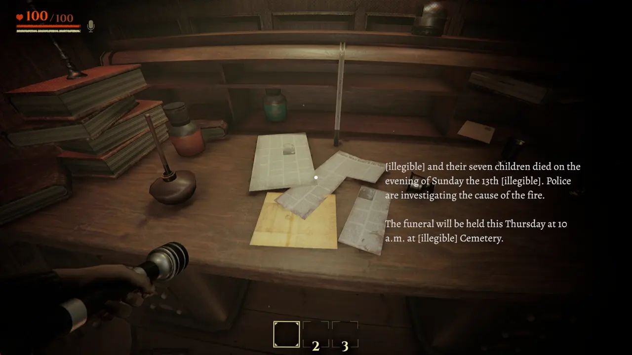 Henry's safe code clue in Invokyr