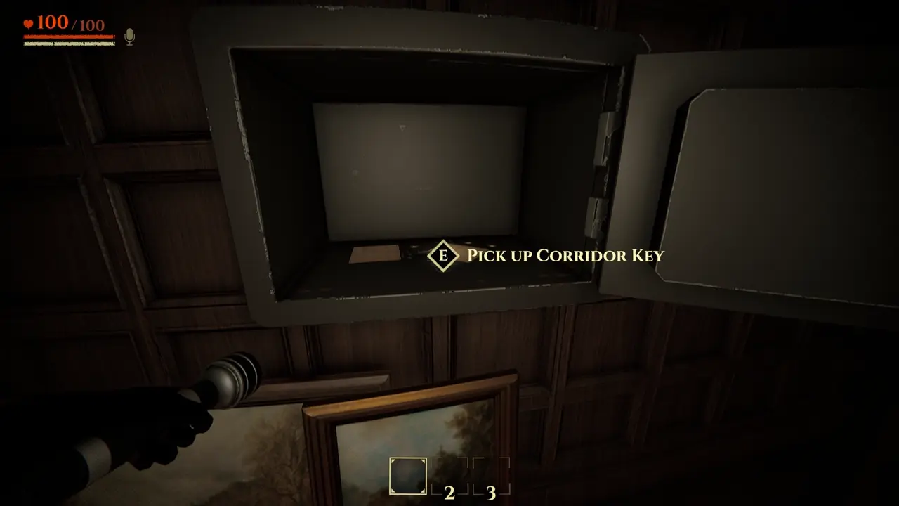 Corridor Key obtained from Henry's safe in Invokyr