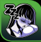Asleep achievement icon