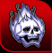 Burnt achievement icon