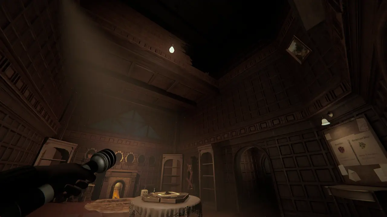 Invokyr secret room location above the game room