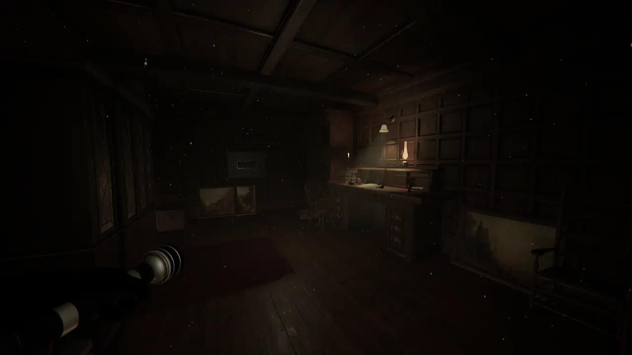 Locked safe inside the Invokyr secret room