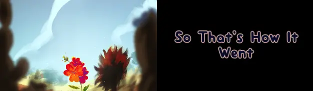 Heartfall Route 0 So That's How It Went achievement and Scar storyline