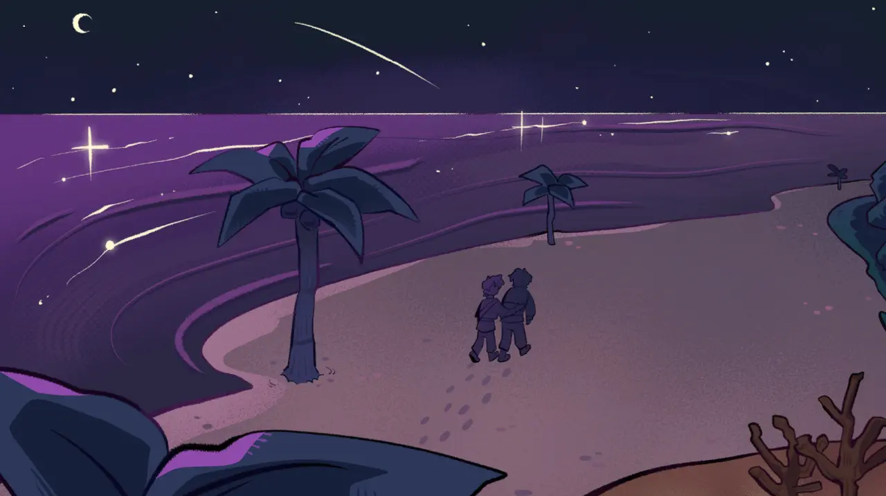 Heartfall A Lonely Death ending after leaving the Crastle with Joel