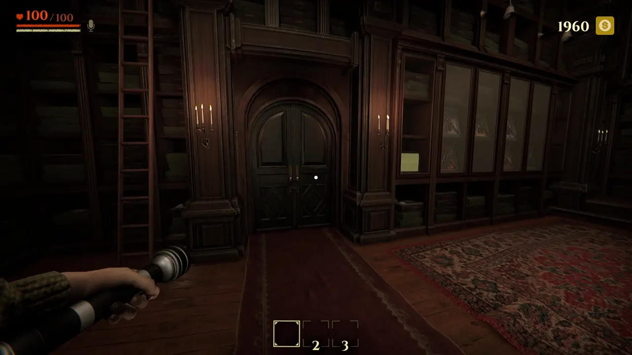 Invokyr Corridor Key location across from the shop